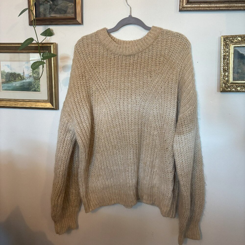 Chunky Cream Sweater